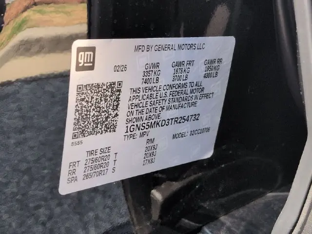 2026 Chevrolet Tahoe - $56,210