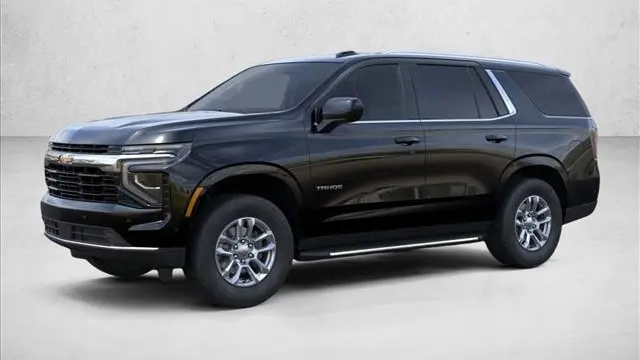 2026 Chevrolet Tahoe LS