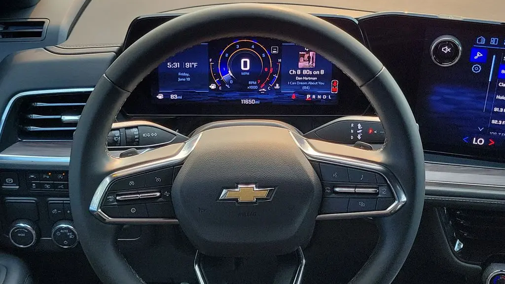 2025 Chevrolet Tahoe LS