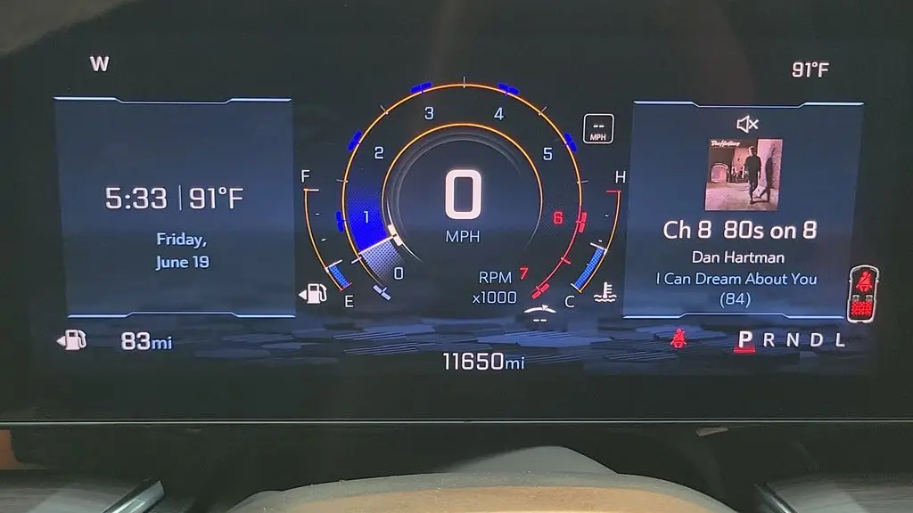 2025 Chevrolet Tahoe LS