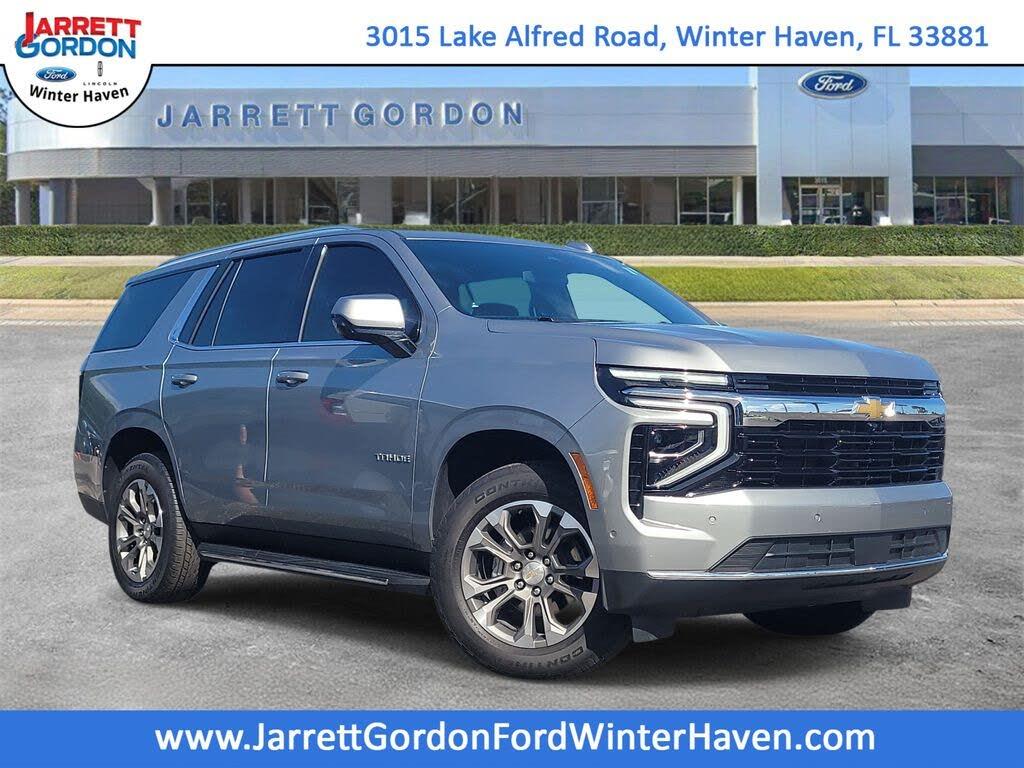 2025 Chevrolet Tahoe