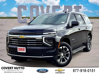 2026 Chevrolet Tahoe 4X2 LT 4DR SUV