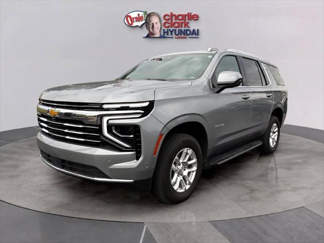 2025 Chevrolet Tahoe