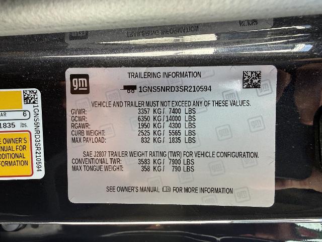 2025 Chevrolet Tahoe - $42,989