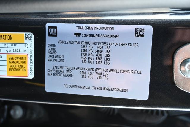 2025 Chevrolet Tahoe - $42,989