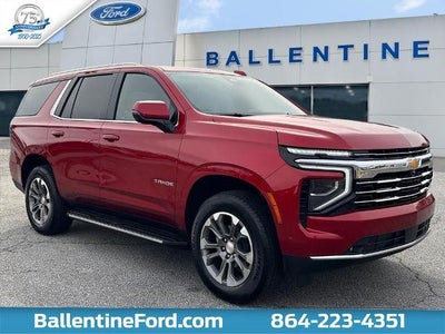 2025 Chevrolet Tahoe 4X2 LT 4DR SUV