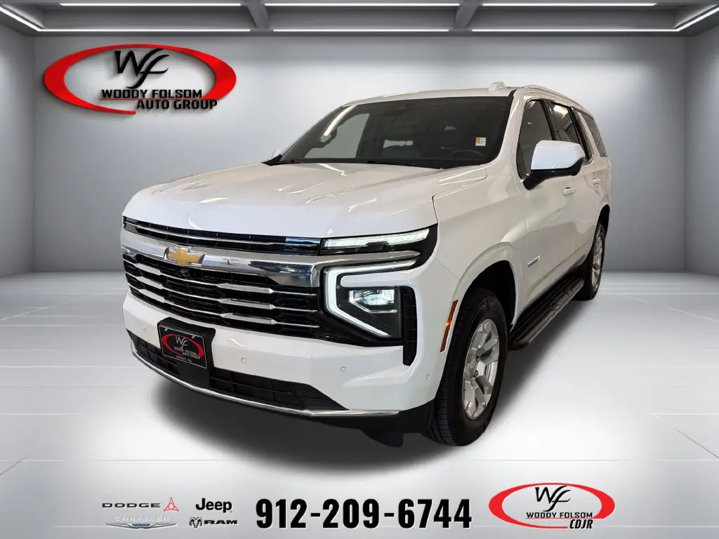 2025 Chevrolet Tahoe