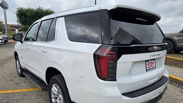 2025 Chevrolet Tahoe LT