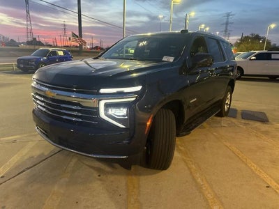 2025 Chevrolet Tahoe 4X2 LT 4DR SUV