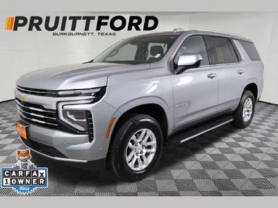 2025 Chevrolet Tahoe 4X2 LT 4DR SUV