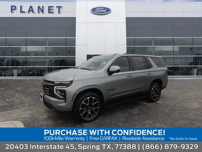 Photo of a 2026 Chevrolet Tahoe 4X2 RST 4DR SUV for sale