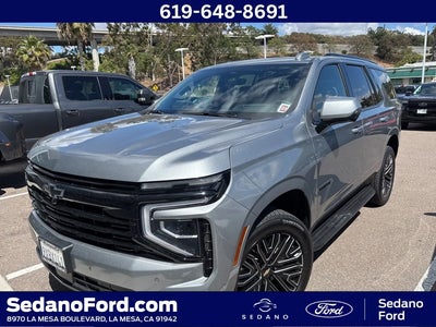 2026 Chevrolet Tahoe 4X2 RST 4DR SUV