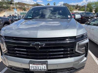 2026 Chevrolet Tahoe 4X2 RST 4DR SUV