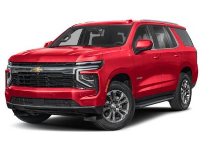 2025 Chevrolet Tahoe 4X2 RST 4DR SUV
