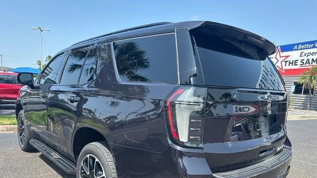 2025 Chevrolet Tahoe RST
