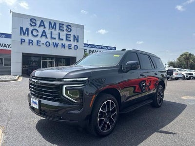 2025 Chevrolet Tahoe 4X2 RST 4DR SUV