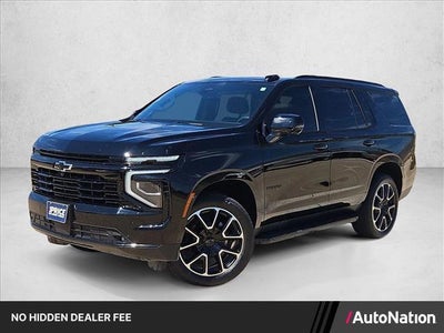 2025 Chevrolet Tahoe 4X2 RST 4DR SUV