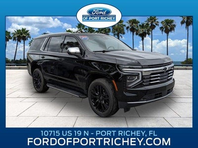 2025 Chevrolet Tahoe 4X2 Premier 4DR SUV