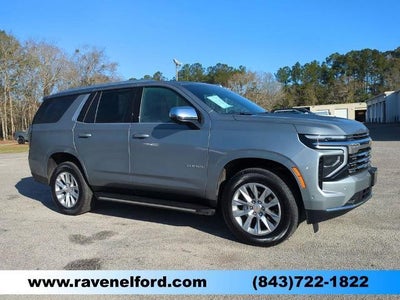 2025 Chevrolet Tahoe 4X2 Premier 4DR SUV