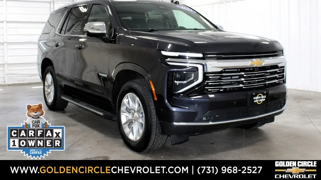 Preowned 2025 Chevrolet Tahoe Premier for Sale