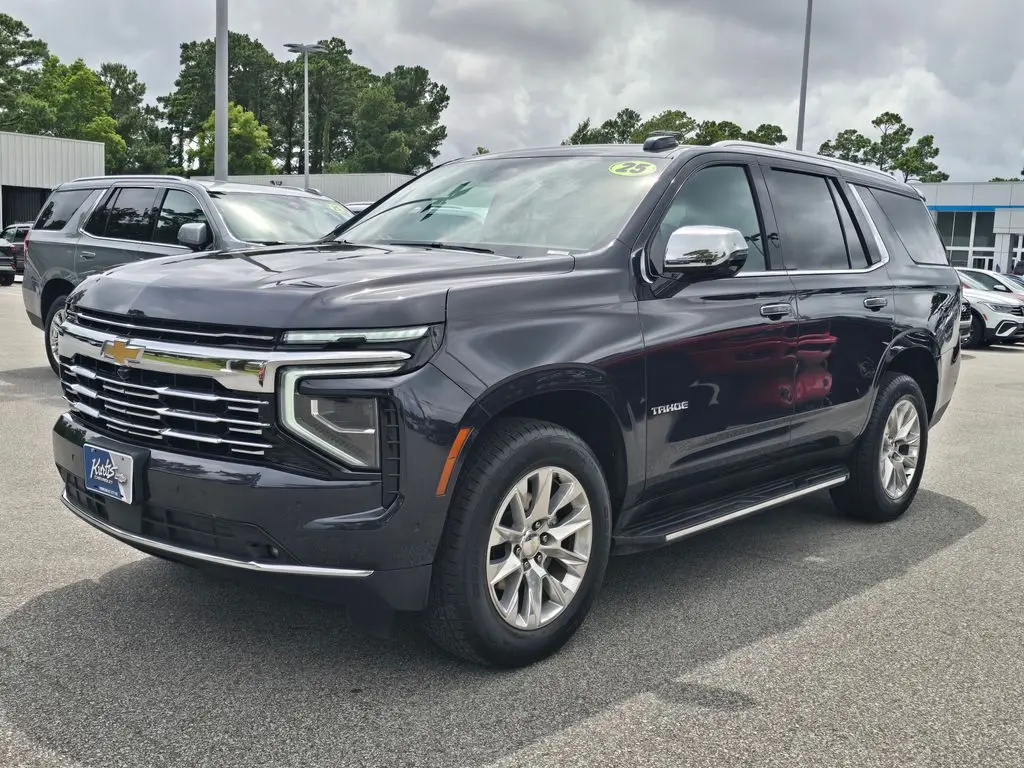 2025 Chevrolet Tahoe