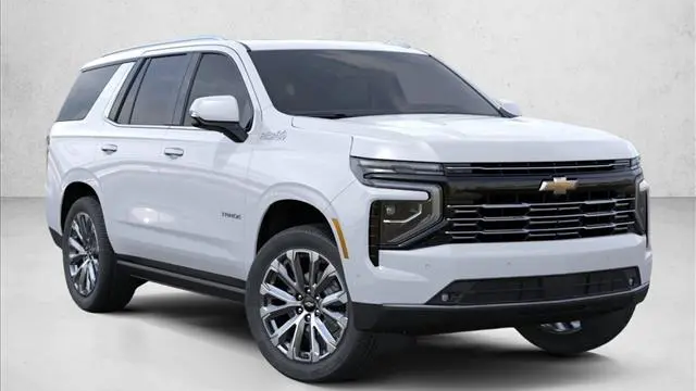 2026 Chevrolet Tahoe High Country