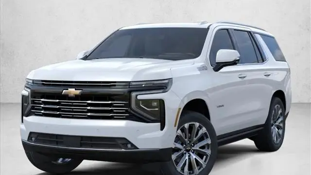 2026 Chevrolet Tahoe High Country