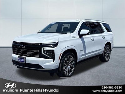 2026 Chevrolet Tahoe 4X2 High Country 4DR SUV