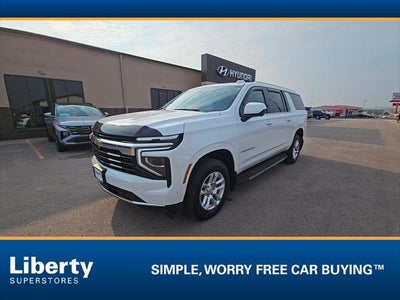 2025 Chevrolet Suburban 4X4 LS 4DR SUV