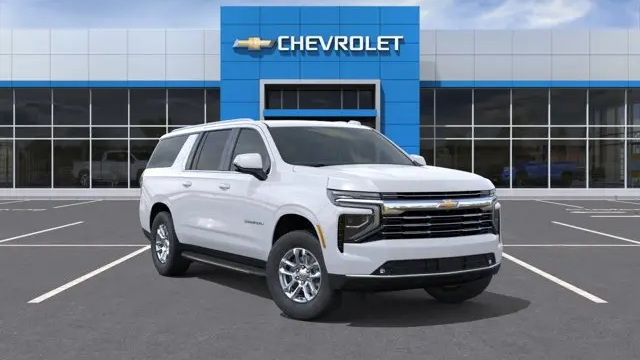 2026 Chevrolet Suburban LT