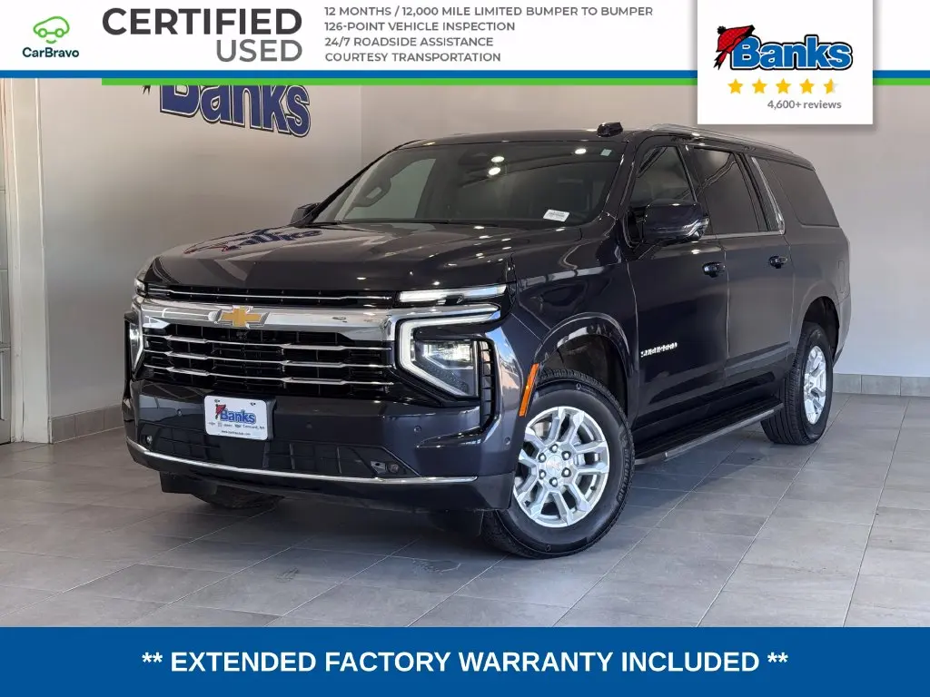 2026 Chevrolet Suburban - $65,987
