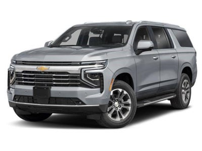 2025 Chevrolet Suburban 4X4 LT 4DR SUV