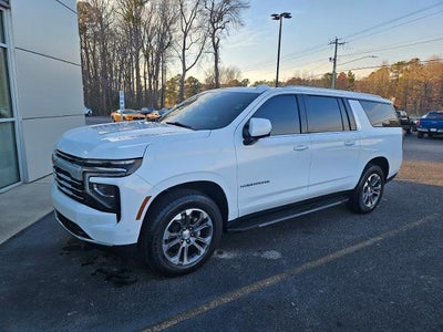 2025 Chevrolet Suburban 4X4 LT 4DR SUV
