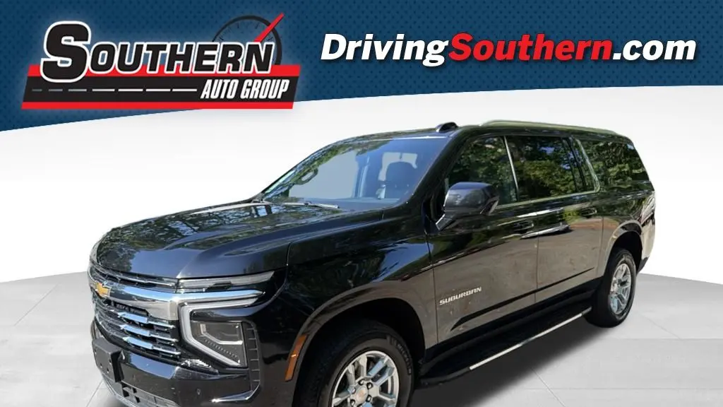 Preowned 2025 Chevrolet Suburban LT for Sale