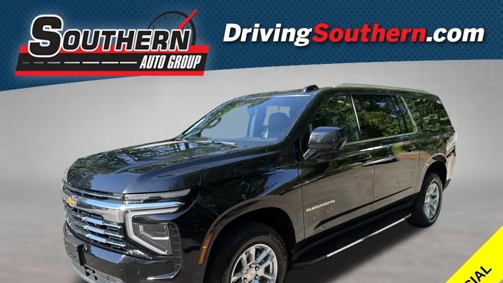 Preowned 2025 Chevrolet Suburban LT for Sale