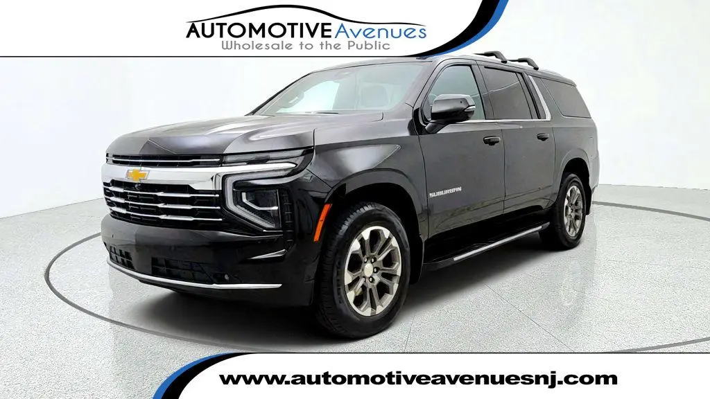 2025 Chevrolet Suburban