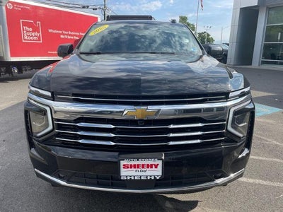2025 Chevrolet Suburban 4X4 LT 4DR SUV