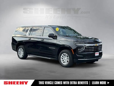 2025 Chevrolet Suburban 4X4 LT 4DR SUV
