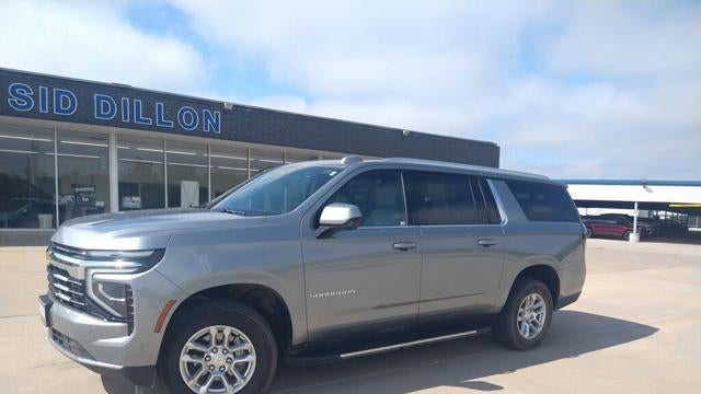 Preowned 2025 Chevrolet Suburban LT for Sale