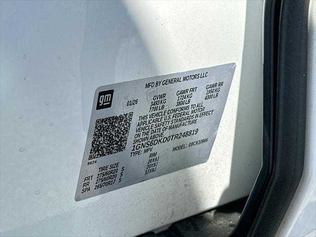 2026 Chevrolet Suburban - $69,580
