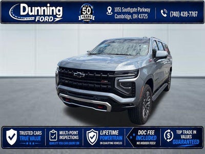 Photo of a 2026 Chevrolet Suburban 4X4 Z71 4DR SUV for sale