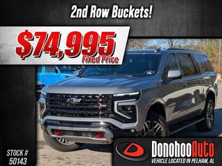 2026 Chevrolet Suburban with Sterling Gray Metallic Exterior