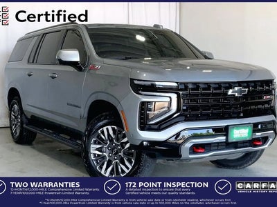 2026 Chevrolet Suburban 4X4 Z71 4DR SUV
