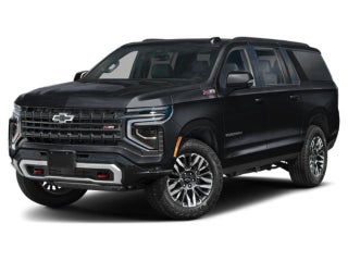 2026 Chevrolet Suburban with Black Exterior