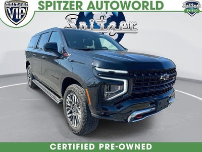 2025 Chevrolet Suburban 4X4 Z71 4DR SUV