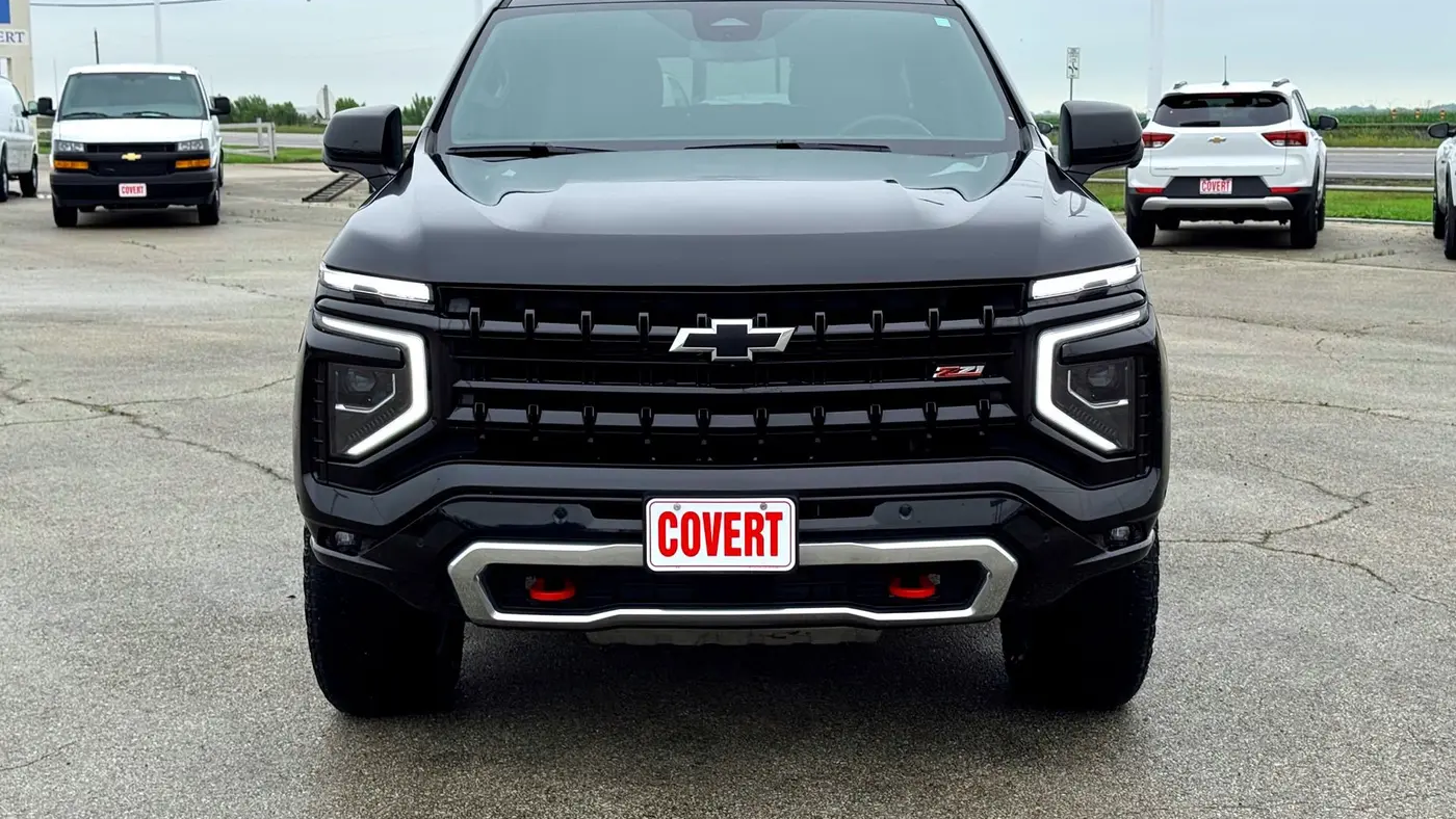 2025 Chevrolet Suburban Z71