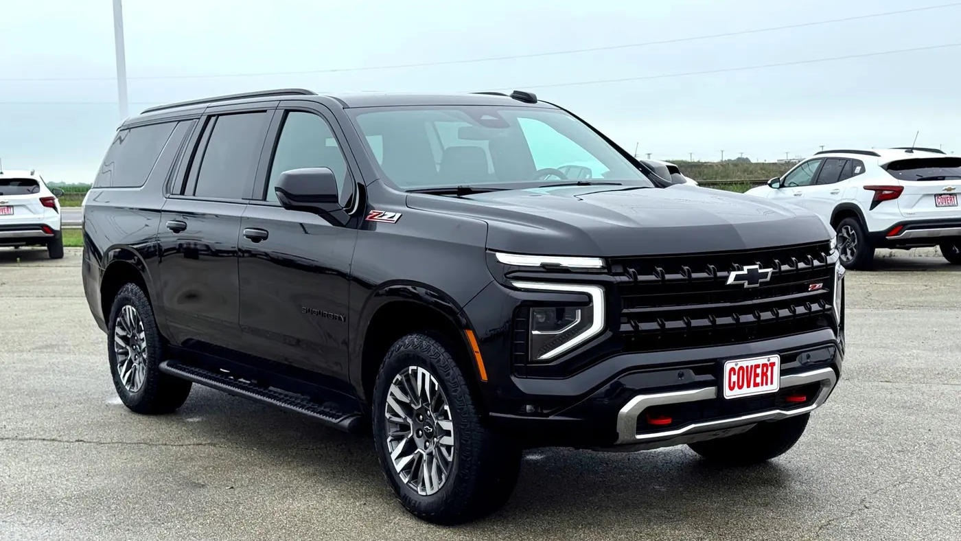 2025 Chevrolet Suburban Z71