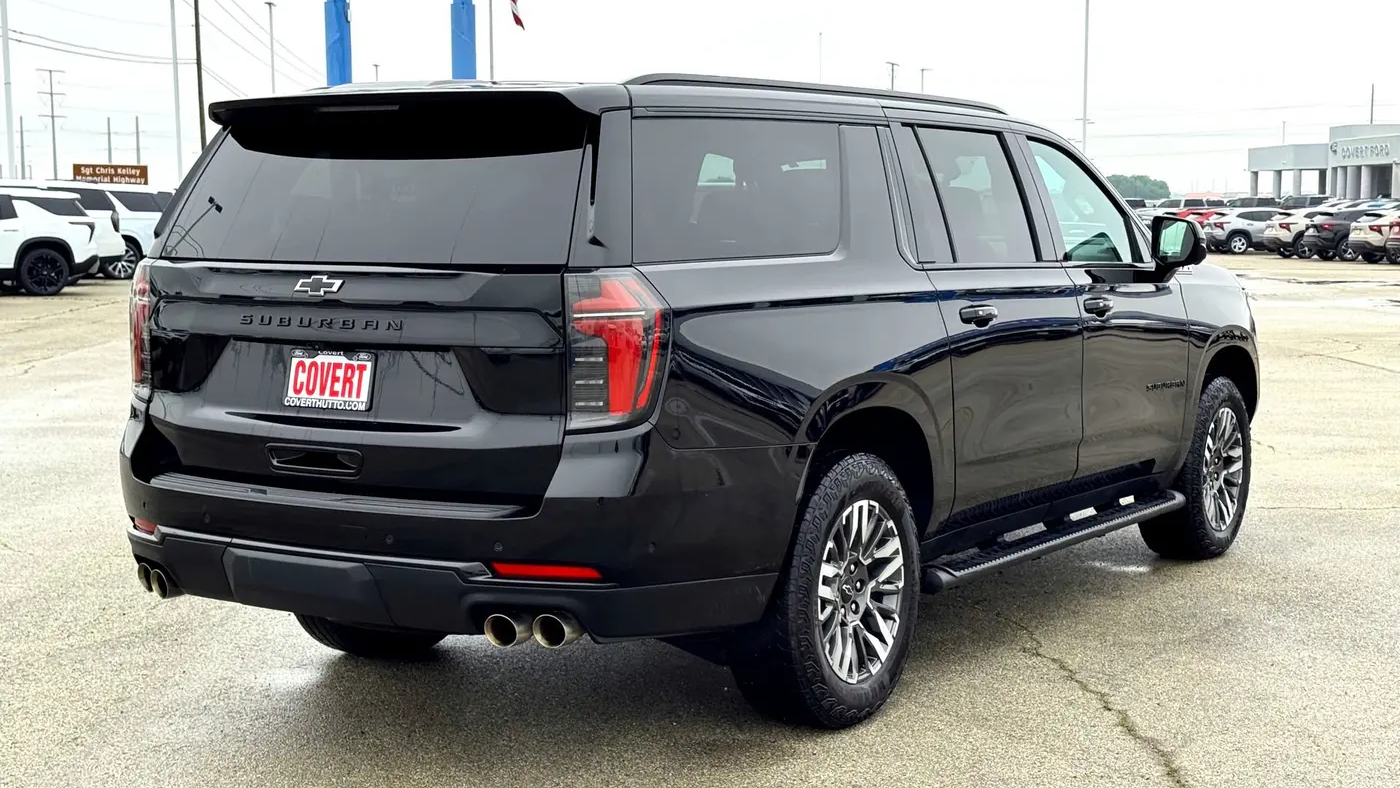 2025 Chevrolet Suburban Z71