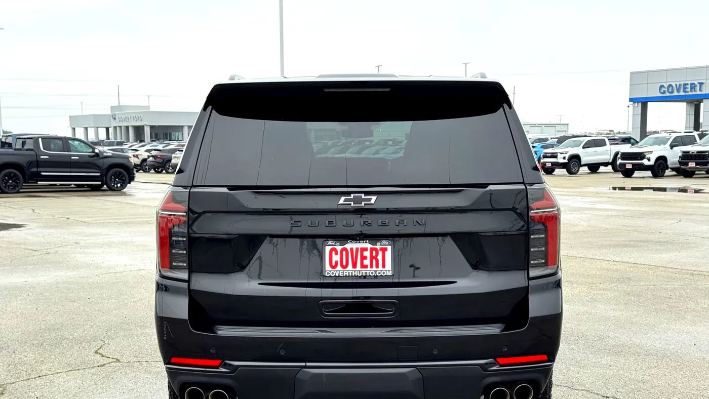 2025 Chevrolet Suburban Z71