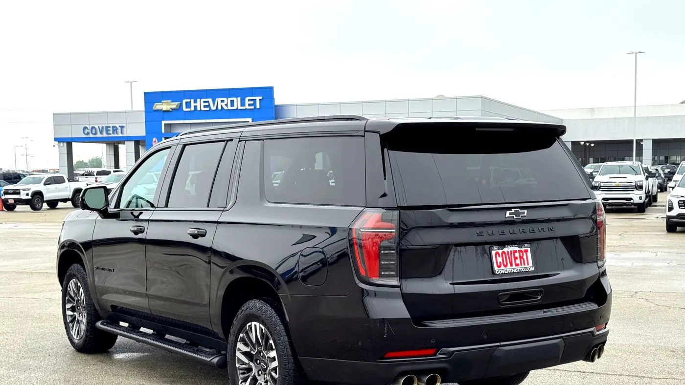 2025 Chevrolet Suburban Z71